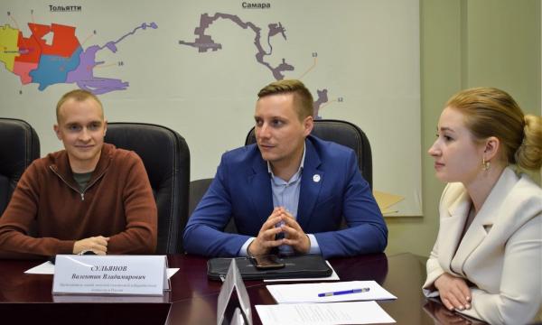 Валентин Сульянов: Об опыте деятельности Молодежной избирательной комиссии Самарской области по вовлечению молодежи в избирательный процесс