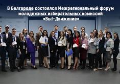 Молодежные избиркомы Белгорода, Курска и Воронежа выступили в защиту прав и интересов российских избирателей