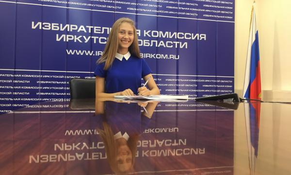 Екатерина Федорова о работе молодежных избиркомов в Дни молодого избирателя