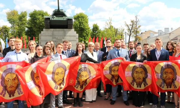 Патриотические акции Российского фонда свободных выборов