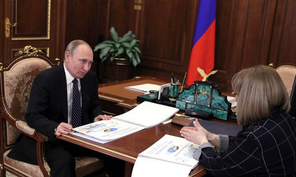 Президент России подписал федеральные законы о проведении экспериментов по созданию цифровых избирательных участков и дистанционному электронному голосованию в Москве
