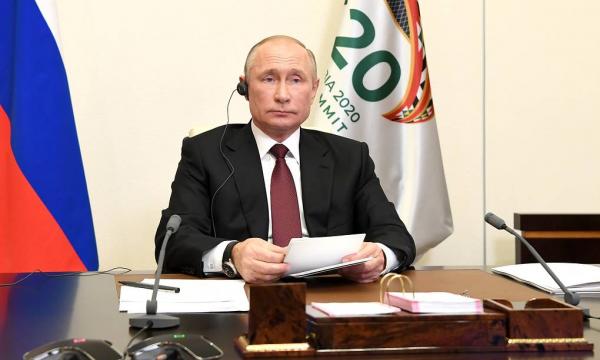 Президент России Владимир Путин назвал главные риски для мира