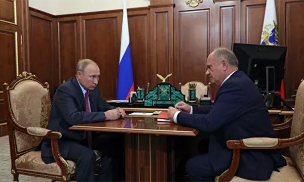 Путин согласился обсудить "ремонт выборной системы"