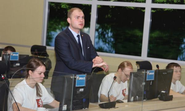 Александр Буров о работе  Центра общественного наблюдения за выборами в Свердловской области