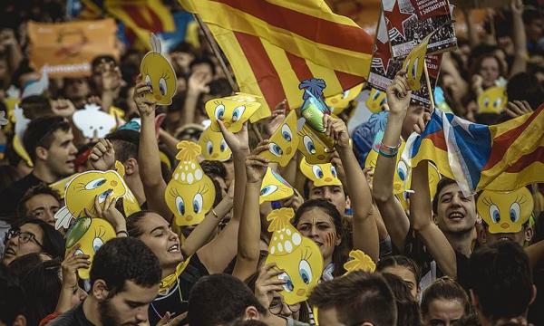 Референдум в Каталонии: напряжение зашкаливает