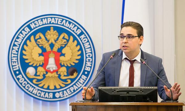 Алексей Песков: о поездке в ЦИК Российской Федерации