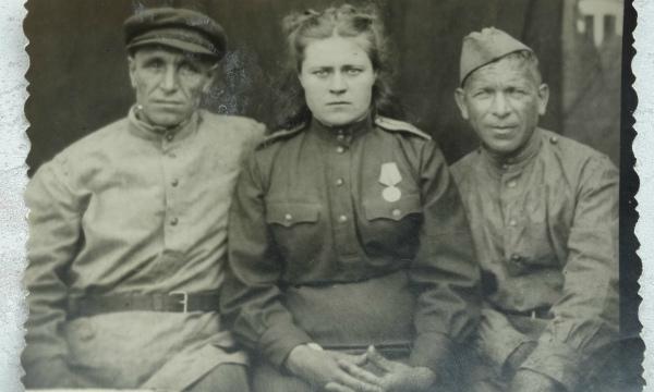 Видеорепортаж Александра Русских о судьбе участницы Великой Отечественной войны
