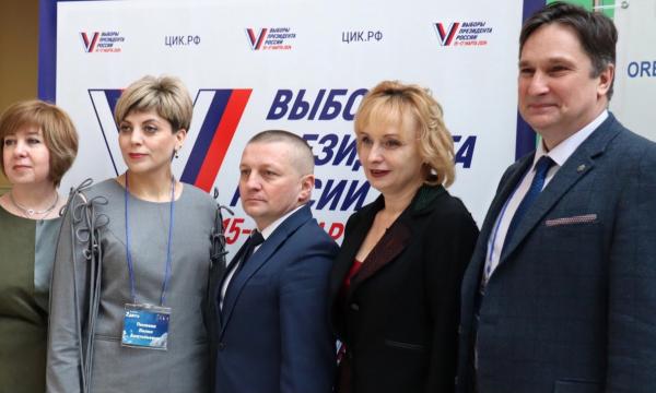 Лучшие медианаблюдатели представят в Орле свои репортажи о выборах Президента России