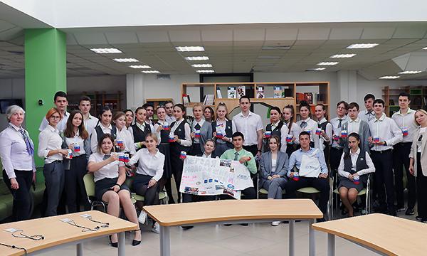 Представитель РФСВ принял участие в мероприятиях, посвященных Дню молодого избирателя в Тамбове