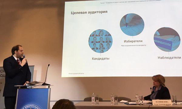 Представители Молодежной избирательной комиссии Вологодской области приняли участие в историческом событии