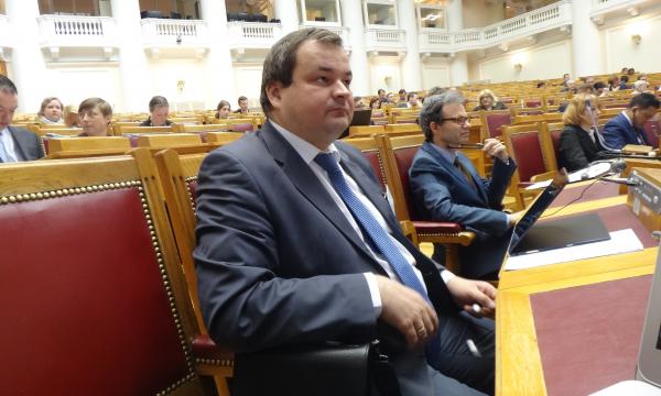 Александр Игнатов: ряд положений Избирательного кодекса призван улучшить правовое регулирование выборов