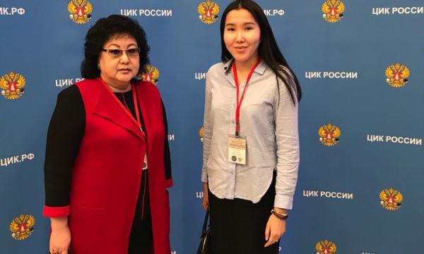 Анханова Саглара: "теперь, объединив усилия, члены Союза МИК РФ смогут сделать как можно больше для всей страны"