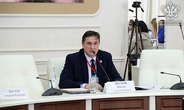 Исполнительный директор РФСВ Максим Лесков о конкурсе молодежных электоральных проектов