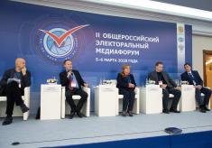 Второй электоральный медиафорум (Константиновский дворец, 5-6 марта 2020)