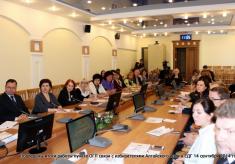 Подведены итоги работы пункта общественной «горячей линии» связи с избирателями Алтайского края в единый день голосования 14 сентября 2014 года