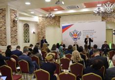 Дискуссионная площадка «Молодёжь и выборы» (Крым, 16 марта 2021 года)
